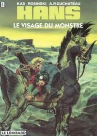 Couverture du livre Le visage du monstre - Andre Paul Duchateau