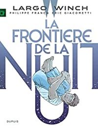 Couverture du livre La frontière de la nuit - Ric Giacometti