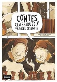 Couverture du livre Les plus beaux contes classiques en BD - Olivier Petit