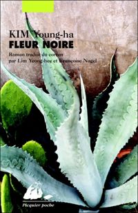 Couverture du livre Fleur noire - Young Ha Kim