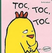 Couverture du livre Toc, toc, toc - Emile Jadoul