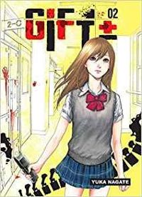 Couverture du livre Gift plus minus - Yuka Nagate