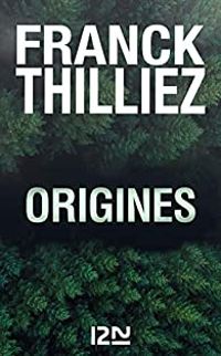 Couverture du livre Origines - Franck Thilliez