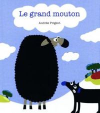 Couverture du livre Le grand mouton - Andree Prigent