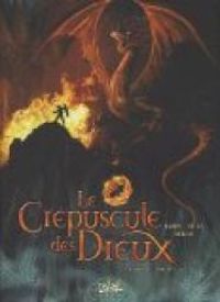 Couverture du livre Le crépuscule des Dieux - Intégrale - Nicolas Jarry - Djief 