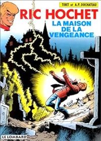 Couverture du livre La Maison de la vengeance - Tibet  - Andre Paul Duchateau