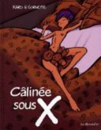 Couverture du livre Câlinée sous X - Jean Luc Cornette - Cornette  - Karo 