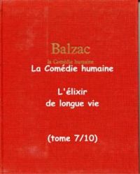 Honore De Balzac - L'Elixir de longue vie