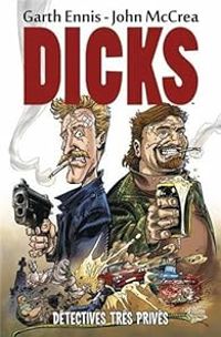 Couverture du livre Détectives très privés - Garth Ennis - John Mccrea