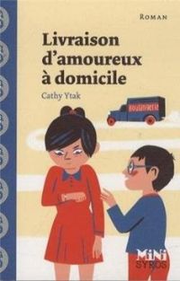 Couverture du livre Livraison d'amoureux - Syros 