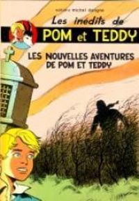 Couverture du livre Pom et Teddy  - Francois Craenhals