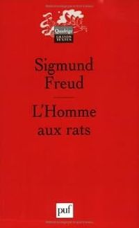 Couverture du livre L'homme aux rats - Sigmund Freud