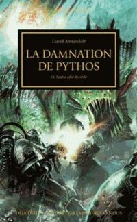 Couverture du livre La Damnation de Pythos, de l'autre côté du voile - David Annandale