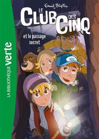 Couverture du livre Le Club des Cinq - Enid Blyton