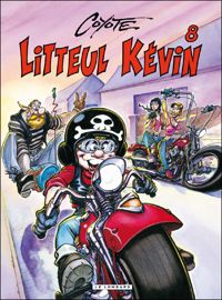 Couverture du livre Litteul Kévin T8 - Coyote 