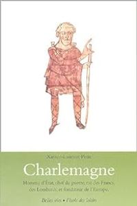 Couverture du livre Charlemagne - Xavier Laurent Petit