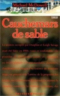 Couverture du livre Cauchemars de sable - Michael Mcdowell