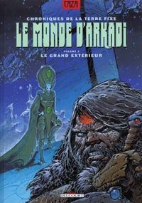 Couverture du livre Le grand extérieur - Caza 