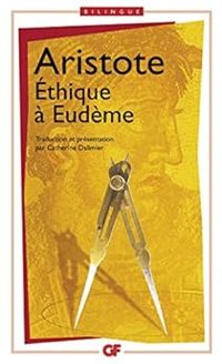  Aristote - Ethique à Eudème - Edition bilingue français-grec