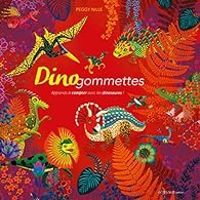 Couverture du livre Dinogommettes  - Peggy Nille