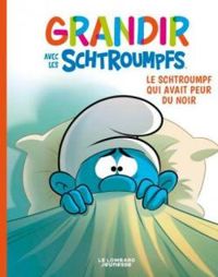 Couverture du livre Le schtroumpf qui avait peur du noir - Falzar 