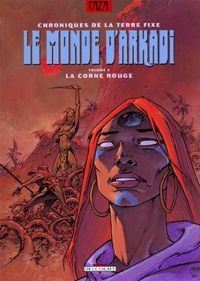 Couverture du livre La corne rouge - Caza 