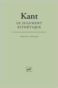 Emmanuel Kant - Le jugement esthétique