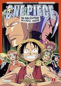 Couverture du livre One Piece - La malédiction de l'épée sacrée - Eiichiro Oda