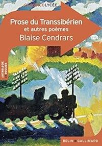 Couverture du livre ClassicoLycée  - Blaise Cendrars