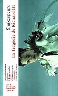 Couverture du livre La tragédie de Richard III - William Shakespeare