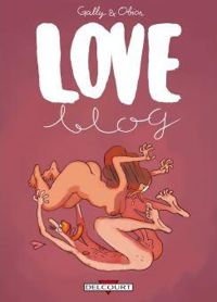 Couverture du livre Love Blog - Gally  - Obion 