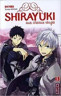 Couverture du livre Shirayuki aux cheveux rouges - Sorata Akiduki