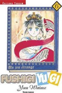 Couverture du livre Fushigi Yugi - Yuu Watase