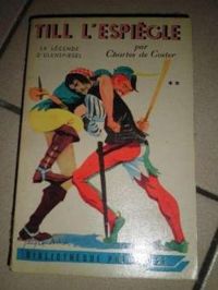 Couverture du livre Till l'Espiègle - Charles De Coster