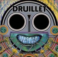 Couverture du livre Druillet - Philippe Druillet