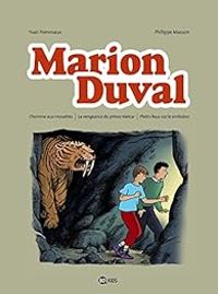 Couverture du livre Marion Duval - Intégrale - Philippe Masson - Yvan Pommaux