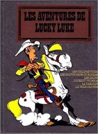 Couverture du livre Lucky Luke (Rombaldi) - Intégrale - Rene Goscinny - Morris 