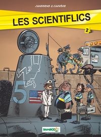 Serge Carrere - Jean Louis Janssens - Les Scientiflics