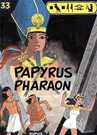 Couverture du livre Papyrus Pharaon - Lucien De Gieter