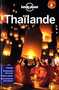 Couverture du livre Thaïlande - Lonely Planet