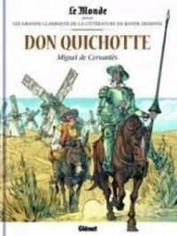 Couverture du livre Don Quichotte  - Philippe Chanoinat - David Pellet