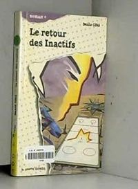 Couverture du livre La révolte des inactifs - Denis Cote