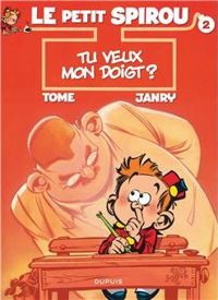 Couverture du livre Tu veux mon doigt ? - Philippe Tome - Janry 