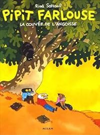 Couverture du livre La couvée de l'angoisse - Riad Sattouf