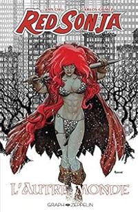 Couverture du livre Red Sonja - L'Autre Monde - Carlos Gomez - Kim Mohan - Amy Chu