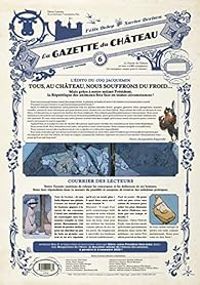 Couverture du livre La gazette du château - Xavier Dorison