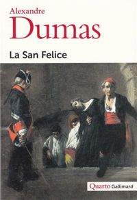 Couverture du livre La San Felice - Alexandre Dumas