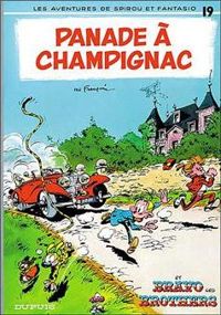 Couverture du livre Panade à Champignac - Andre Franquin - Peyo  - Gos 