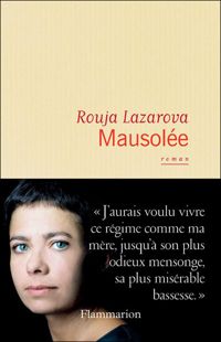 Rouja Lazarova - Mausolée