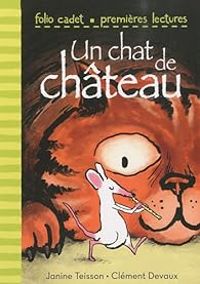 Janine Teisson - Un chat de château